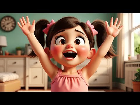 Head Shoulders Knees And Shoes | Nursery Rhymes | Kids Song