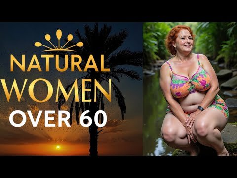 🌿 Ageless Beauty in the Amazon! | Mature Women Fashion 👙 Over 60 Style Magic ✨