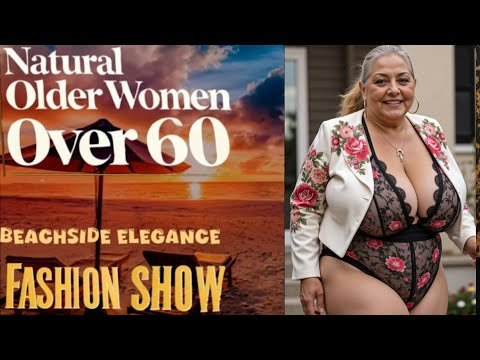 Natural Women Over 60: Chic Blazer Outfits | Confidence Through Fashion & Timeless Style