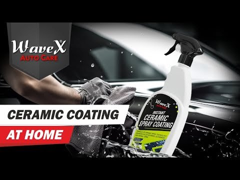Wavex Instant Ceramic Spray Coating for Car and Bike 650ml | Ceramic Coating at Home