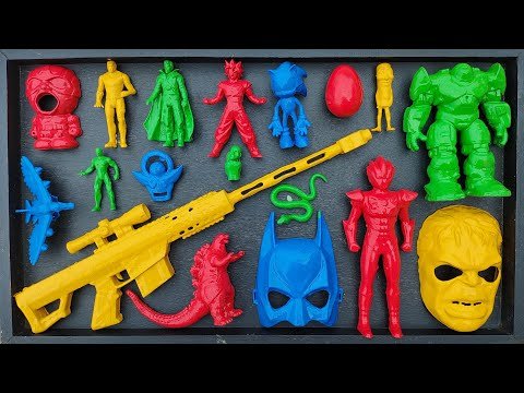 AVENGERS SUPERHERO STORY, TEAM HULK VS MARVEL'S SPIDER-MAN 2, CAPTAIN AMERICA VS IRON MAN VS VENOM