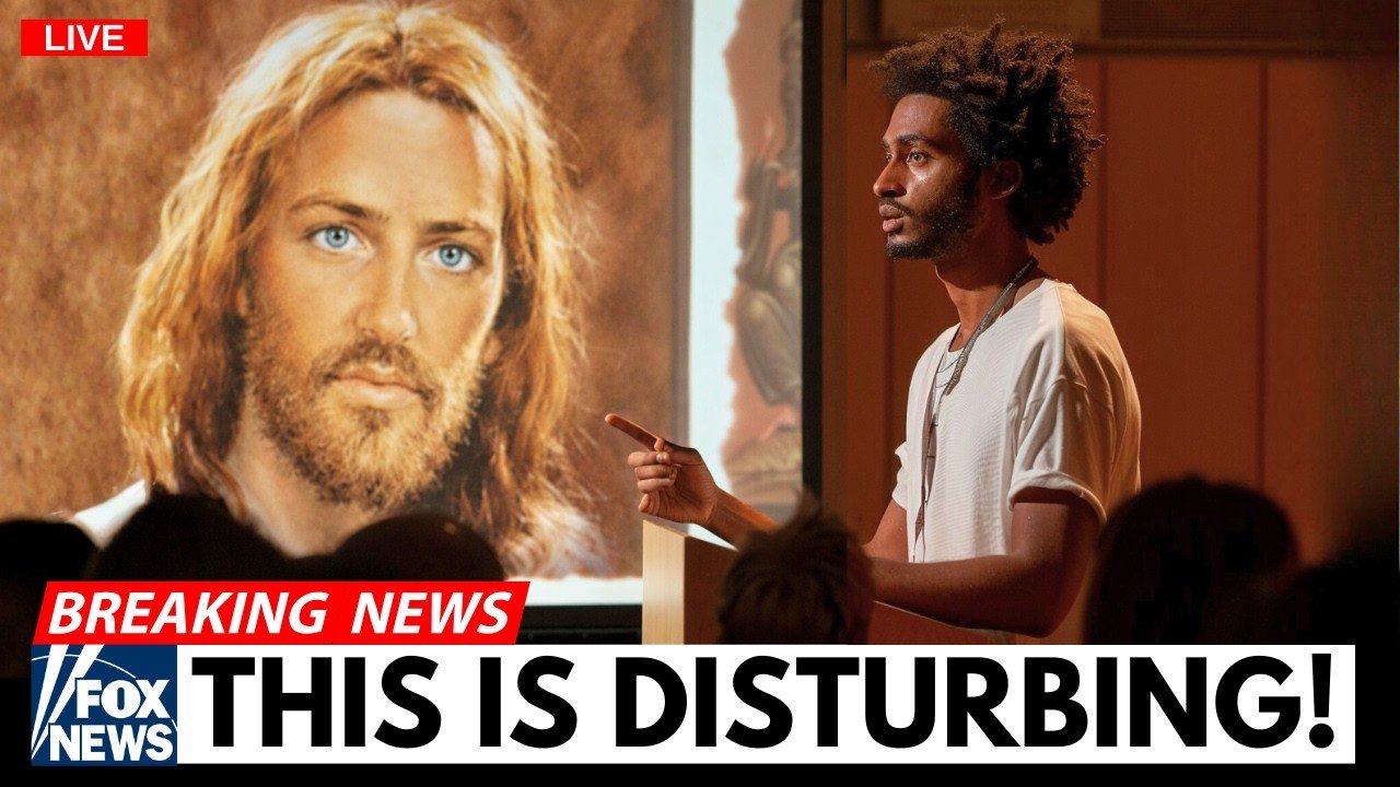 Ethiopian Bible Describes Jesus' Eyes And Face In Great Detail And The World Is Stunned