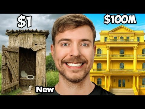 $1 Vs $100,000,000, house! New part