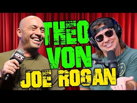 Compilation of Moments Theo Von Laughs Out Loud To Tears
