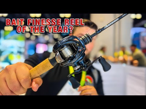 The Next BEST Bait Finesse Reel? ARK Gravity BFS First Look ICast 2023