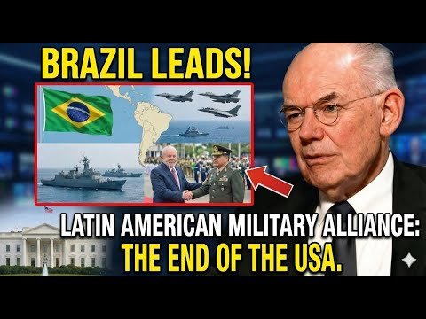 Brazil LEADS Latin American Military Alliance...