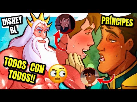 ALL THE DISNEY PRINCES MESSED WITH EVERYONE!!!! 🏳️‍🌈Royal Call BL🏳️‍🌈 (Summary)