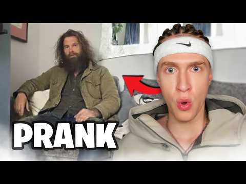 AM ADUS UN STRAIN ACASA PRANK MAMEI