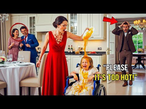 Little Girl Cried And Begged "Please Mom, It’s Too Hot." Suddenly, Millionaire Rushed In And Said…