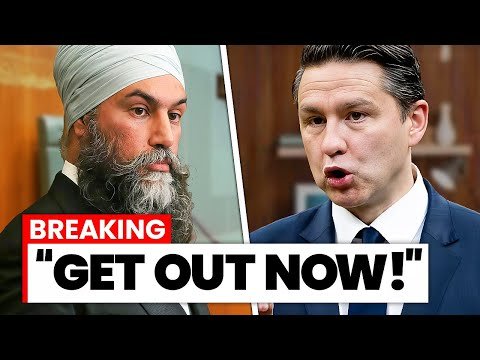 Jagmeet Singh HUMILIATED After RACIST Attack on Pierre Poilievre FAILS Miserably!