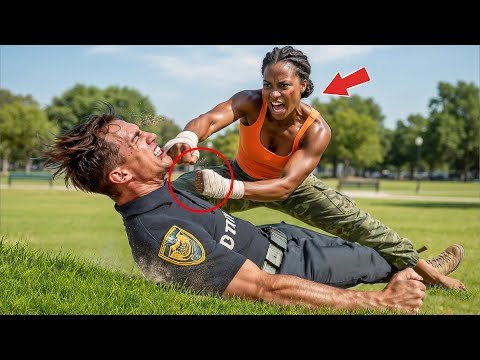 "You Can't Be Here" — Racist Cop Hits Black Woman... Not Knowing She Is An FBI Agent