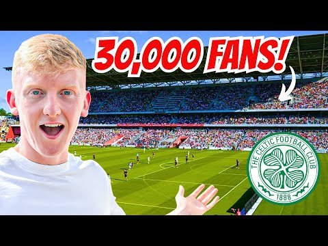 INCREDIBLE ATMOSPHERE as Celtic Fans TAKEOVER Cork! 🤯