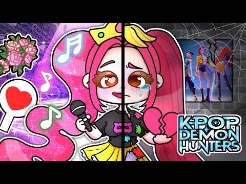 Mira’s Sad Story in Avatar World! 💔😭 | KPop Demon Hunters | Pazu