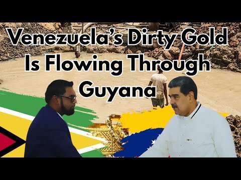 The Secret Gold Pipeline: Venezuela to Guyana and the US Just Found Out