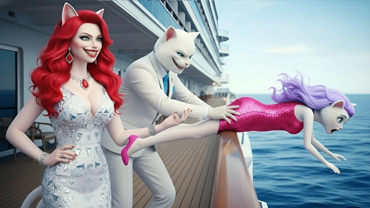 Betrayed by Dad: How Mom Cat and Kitten Took ...