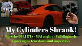 My Cylinders Have Shrunk !!! Porsche 991.1 MA1 engine inspection and repair of a 911 Carrera 3.8 991