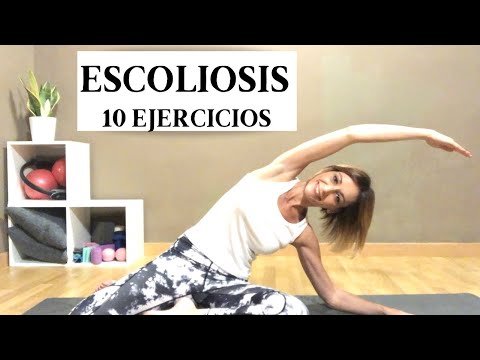 ESCOLIOSIS Y PILATES - 10 EJERCICIOS