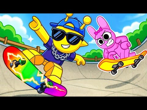 Extreme Skateboard Obby in Roblox – Can We Survive the Challenge?