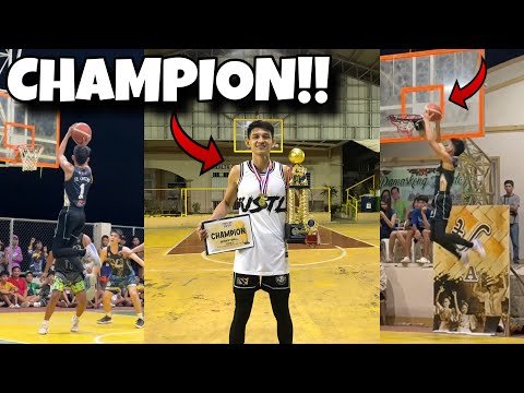 FINALS MVP!! | RB DE CASTRO
