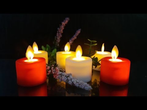 15 मिनट में बनाए घर पर कैंडल | MAGICAL Homema...