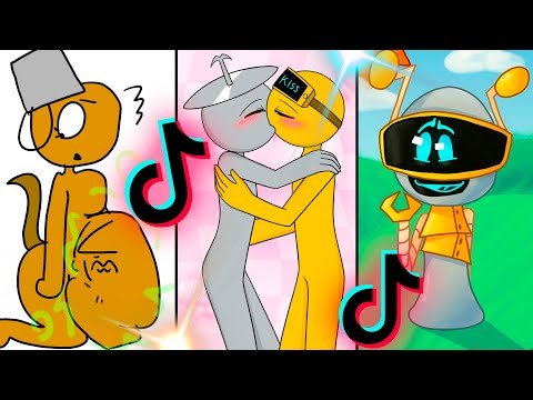 ✨ Sprunki Incredibox Tiktok Funny Compilation ✨