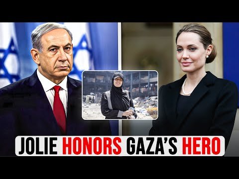 Netanyahu Faces Backlash as Jolie’s Cannes Speech Honors Gaza’s Fallen Heroine
