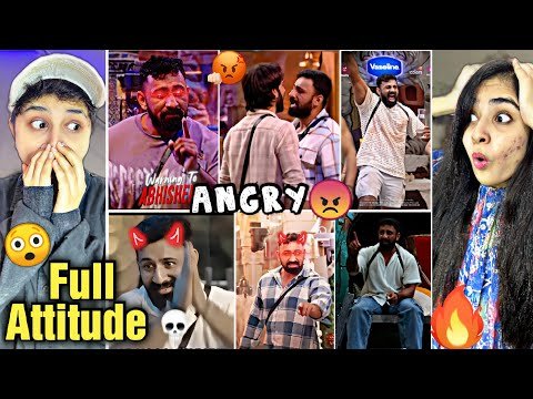 RAJAT DALAL New Attitude Videos IN BIGG BOSS ...