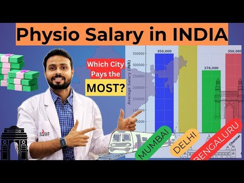 Physiotherapy Salaries in India: City-Wise Comparison 2025