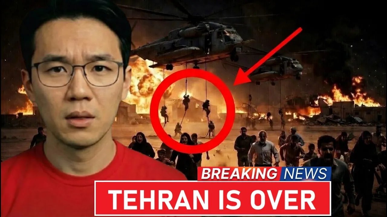 TEHRAN SHOCKED! Thousands U.S. Marines Arrive by CH-53 Sea Stallion Helicopters at the Middle East