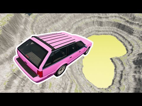 Death BeamNG.drive's battle between cars and ...
