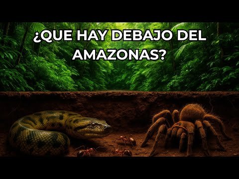 GRANDES MISTERIOS DEL AMAZONAS: LO QUE NO QUI...