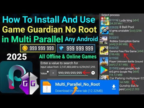 How To Install And Use Game Guardian In Multi...