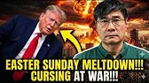 Trump Has PSYCHOTIC EASTER MELTDOWN and CURSES OUT WAR!!!