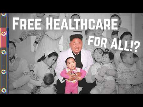 North Korea Built a "World-Class" Hospital… w...