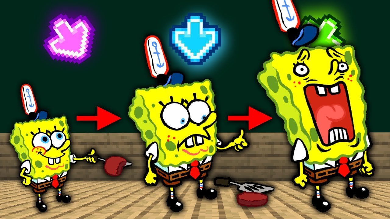 SpongeBob | FNF Character Test | Gameplay VS Playground