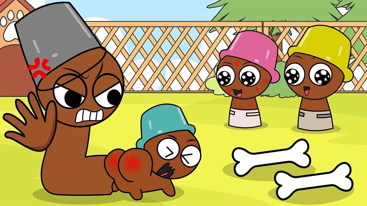 Sprunki But Dad Is Angry Funny Animation | Complete Edition | Part 31 - 37 | Sprunki Have
