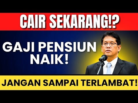 RESMI! Gaji Pensiunan 2025 Naik — Taspen Umumkan Jadwal Cair & Skema Baru