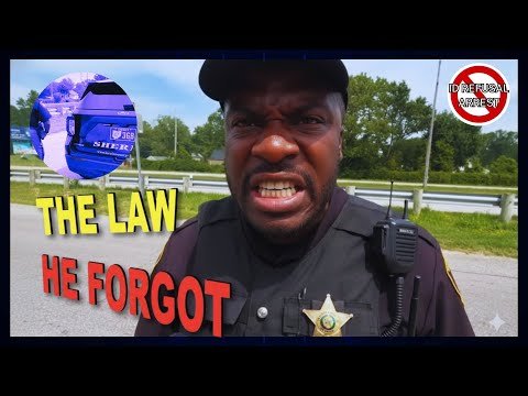 Angry Cop Fails Constitutional Test | ID Refu...