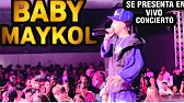 BABY MAYKOL - in concert. The fans go crazy for the artist.