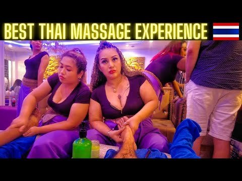 😍 BEST THAI MASSAGE EXPERIENCE IN PATTAYA THAILAND * ❤️