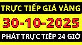 🔴 Trực tiếp giá vàng SÁNG ngày 30/10/2025 | Giá vàng SJC 9999 hôm nay