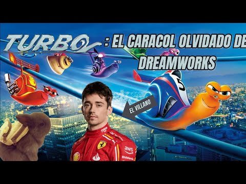 Turbo: Una LENTA película sobre un CARACOL veloz | RESEÑA