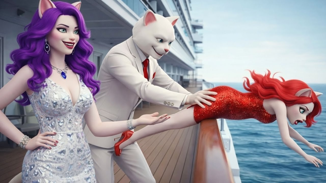 Betrayed by Dad: How Mom Cat and Kitten Took ...