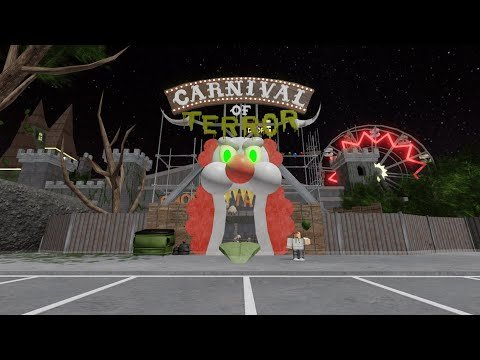 Larry Plays Escape The Carnival of Terror Obby 🤡 Scary Obby Roblox | ROBLOX GAMEPLAY [2K]