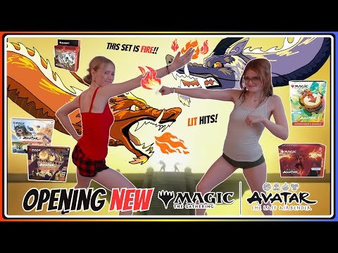 Opening all of the Brand New Magic the Gather...