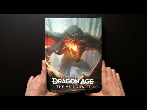 The Art of Dragon Age: The Veilguard | Book Review