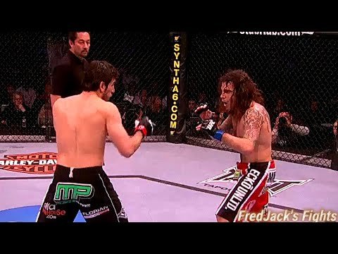 Kenny Florian vs Clay Guida Highlights (THRILLING SUBMISSION) #ufc