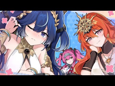 【Wuthering Waves】—What would Yuno do to date the Rover?