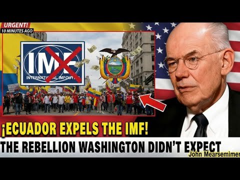 Ecuador EXPELS the IMF! The Rebellion Washing...