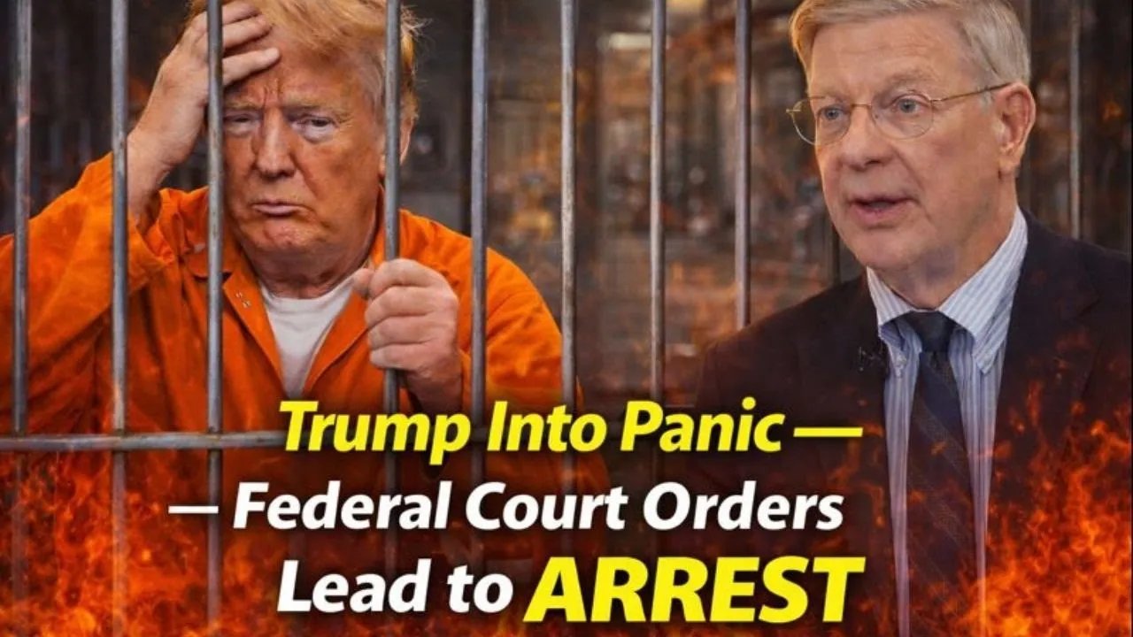 TRUMP'S WORLD CRASHING DOWN Federal Court Ord...